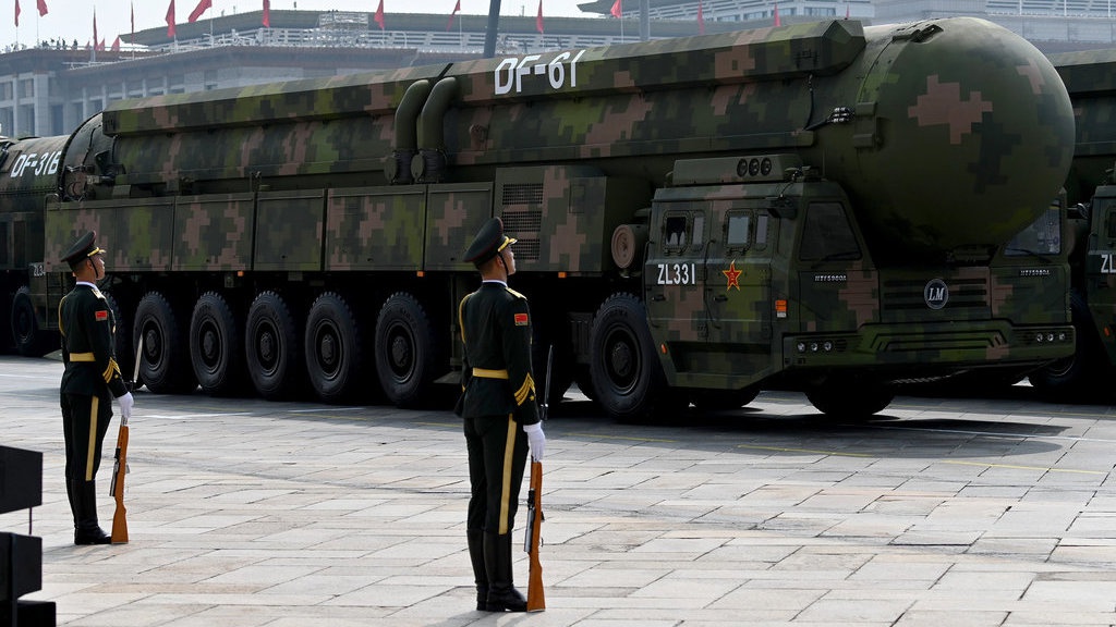 Kekuatan Militer Cina 2025, dari Senjata hingga Pasukan Khusus