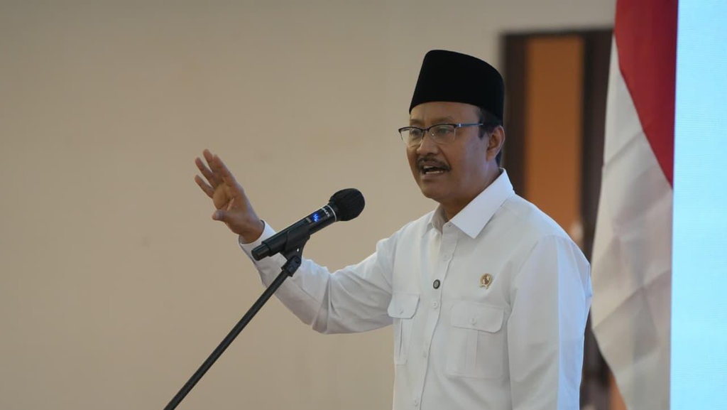 Pesan Mensos ke TU Sekolah Rakyat: Setiap Rupiah adalah Harapan Pesan Mensos ke TU Sekolah Rakyat: Setiap Rupiah adalah Harapan