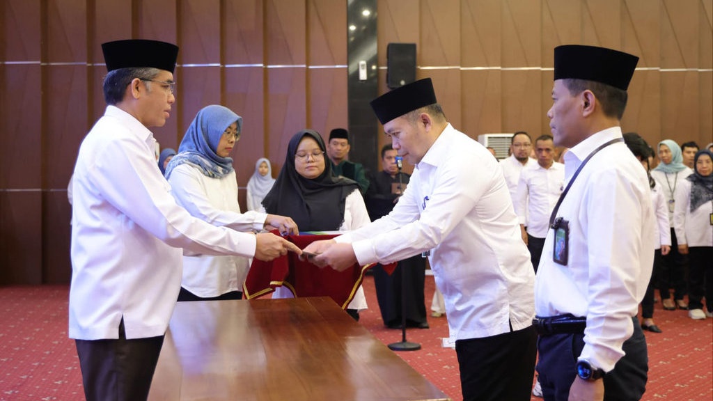 Kemnaker Tegaskan Komitmen Transformasi Birokrasi & Antikorupsi Kemnaker Tegaskan Komitmen Transformasi Birokrasi & Antikorupsi