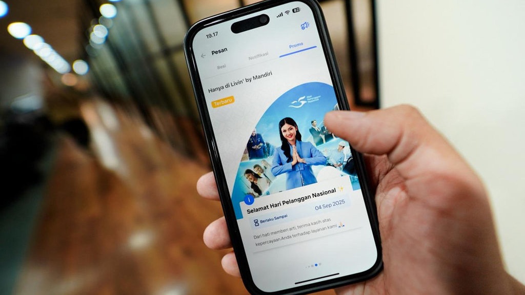 Bank Mandiri Hadirkan Program Apresiasi Harpelnas 22 Bank Mandiri Hadirkan Program Apresiasi Harpelnas 22