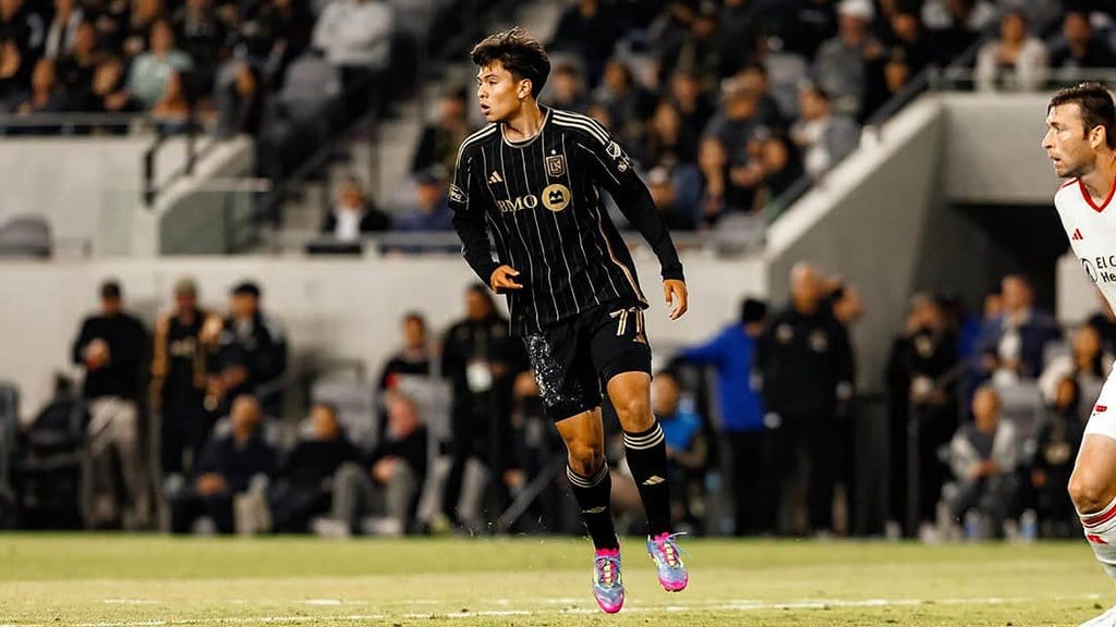 Pakai Nomor 77, Adrian Wibowo Resmi Tembus Skuad Utama LAFC 2026 Pakai Nomor 77, Adrian Wibowo Resmi Tembus Skuad Utama LAFC 2026