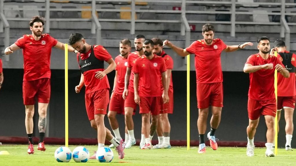 Daftar Pemain Lebanon vs Indonesia di FIFA Match September 2025 Daftar Pemain Lebanon vs Indonesia di FIFA Match September 2025
