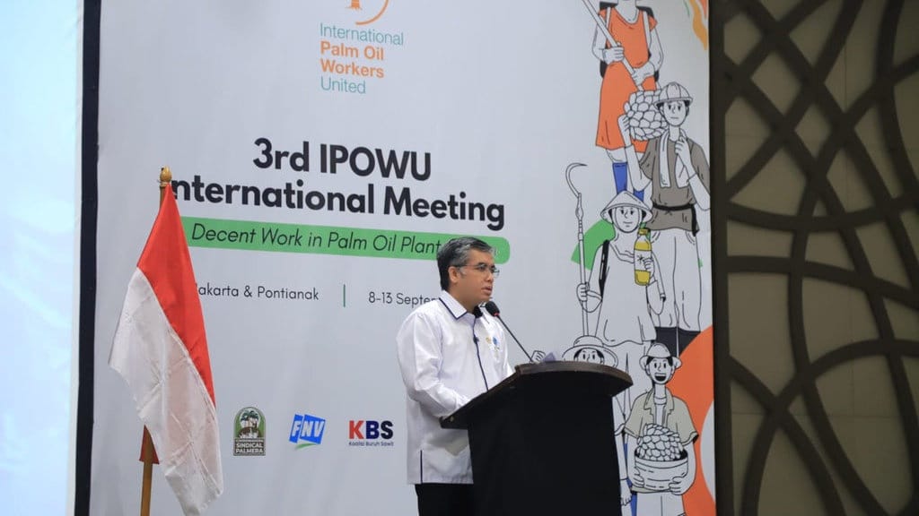 Menaker Ungkap Jumlah Pekerja di Industri Sawit Terus Meningkat Menaker Ungkap Jumlah Pekerja di Industri Sawit Terus Meningkat