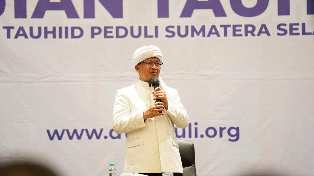 Pegadaian Hadirkan Safari Dakwah Bersama KH Abdullah Gymnastiar Pegadaian Hadirkan Safari Dakwah Bersama KH Abdullah Gymnastiar