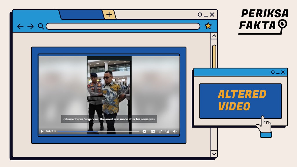 Video Sahroni Ditangkap Polisi di Bandara, Bagaimana Faktanya? Video Sahroni Ditangkap Polisi di Bandara, Bagaimana Faktanya?