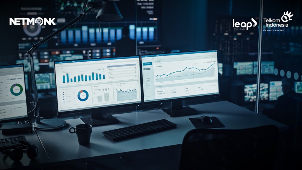 Netmonk Dukung Operasional dengan Monitoring Jaringan Mandiri Netmonk Dukung Operasional dengan Monitoring Jaringan Mandiri