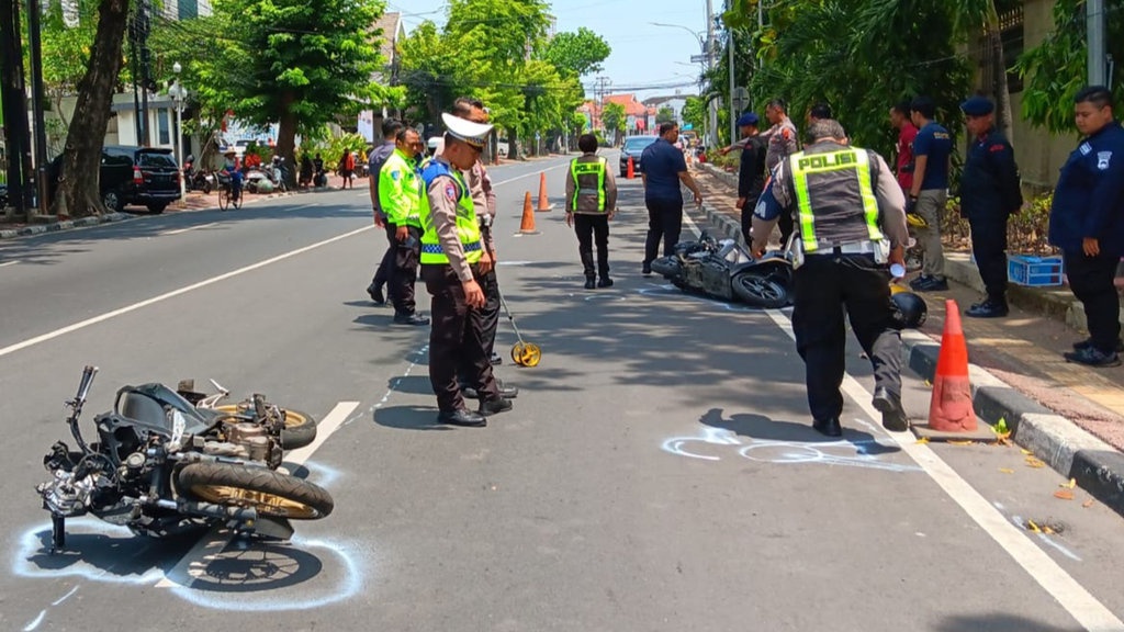 Polisi Simpulkan Kasus Kematian Iko Unnes Murni Laka Lantas Polisi Simpulkan Kasus Kematian Iko Unnes Murni Laka Lantas