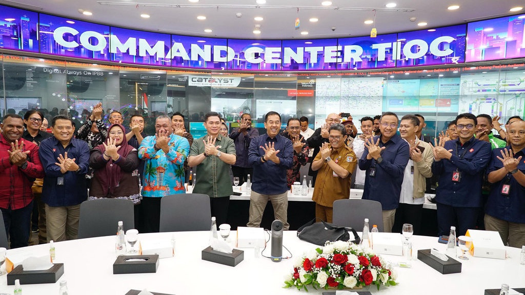 Telkom Terima Audiensi Pemda & Berbagai Komunitas Papua Selatan Telkom Terima Audiensi Pemda & Berbagai Komunitas Papua Selatan