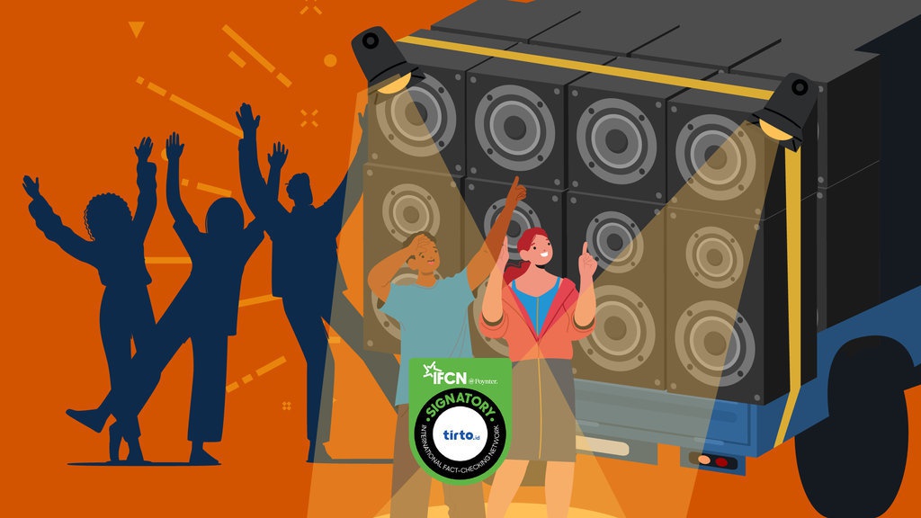 Mendengarkan Sound Horeg dari Dekat Sekali Mendengarkan Sound Horeg dari Dekat Sekali