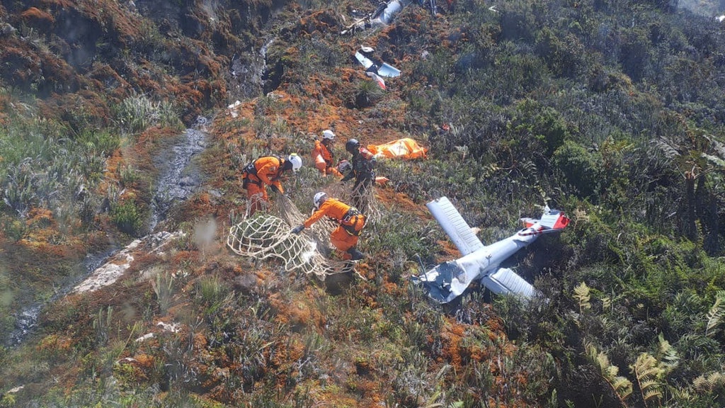 SAR Timika: Seluruh Penumpang Helikopter PK IWS Ditemukan Tewas SAR Timika: Seluruh Penumpang Helikopter PK IWS Ditemukan Tewas