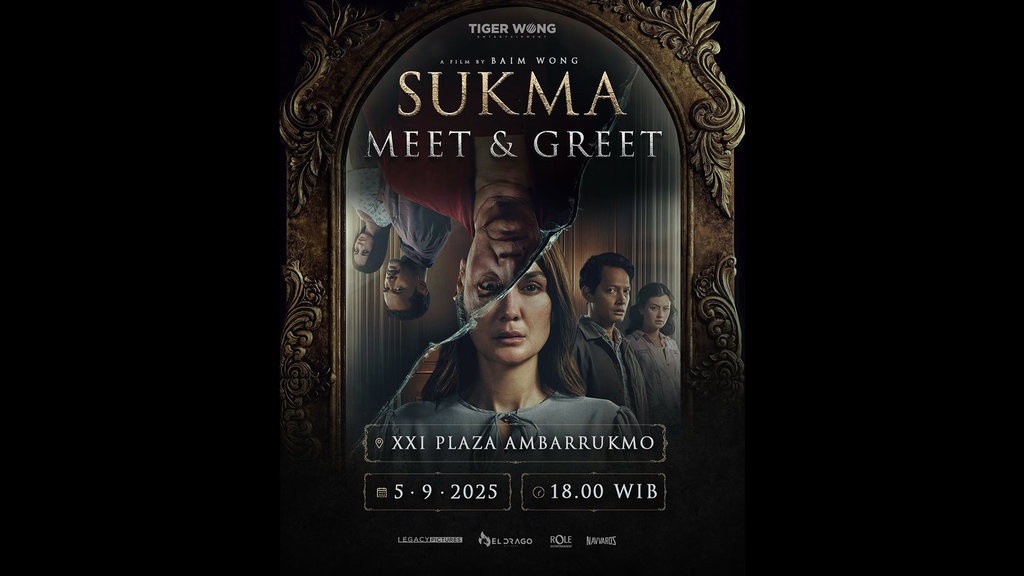 Film Sukma 2025 tentang Apa, Durasi Berapa Jam, Tayang di Mana? Film Sukma 2025 tentang Apa, Durasi Berapa Jam, Tayang di Mana?