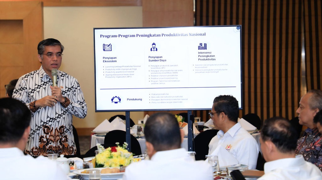 Menaker: Produktivitas Nasional Modal Utama untuk Daya Saing RI Menaker: Produktivitas Nasional Modal Utama untuk Daya Saing RI