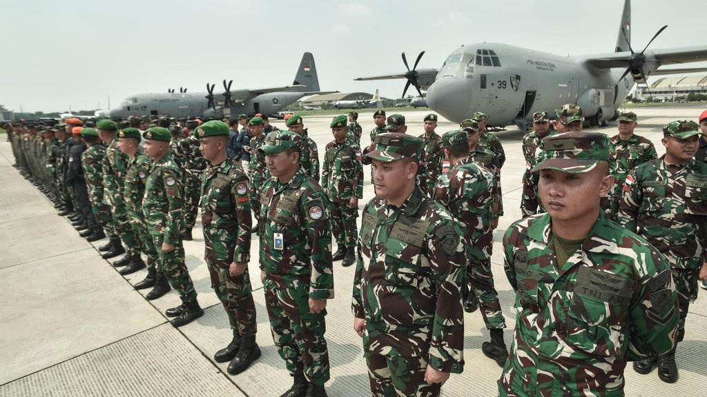 TNI-Polri akan Naik Gaji! Cek Rincian dan Berlaku Kapan? TNI-Polri akan Naik Gaji! Cek Rincian dan Berlaku Kapan?