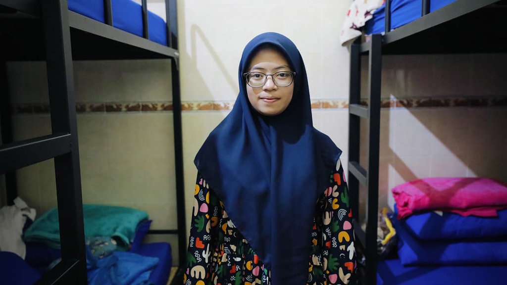 Kisah Okta, Yatim Piatu Penghafal Al-Quran Temukan Harapan di SR Kisah Okta, Yatim Piatu Penghafal Al-Quran Temukan Harapan di SR