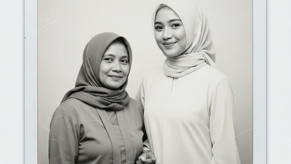 10 Prompt Gemini AI untuk Edit Foto Bareng Ibu yang Telah Tiada 10 Prompt Gemini AI untuk Edit Foto Bareng Ibu yang Telah Tiada