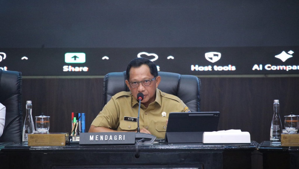 Mendagri Tito Dorong Daerah Optimalkan Bonus Demografi Indonesia Mendagri Tito Dorong Daerah Optimalkan Bonus Demografi Indonesia