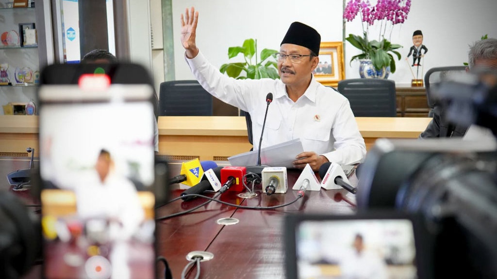 Kemensos: Realisasi Bansos Triwulan III Sudah Lampaui 75 Persen Kemensos: Realisasi Bansos Triwulan III Sudah Lampaui 75 Persen