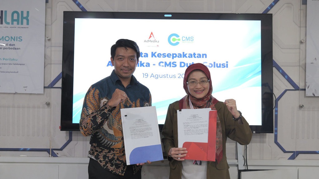 TelkomMetra Dorong AdMedika-CMS Perkuat Digitalisasi Kesehatan TelkomMetra Dorong AdMedika-CMS Perkuat Digitalisasi Kesehatan