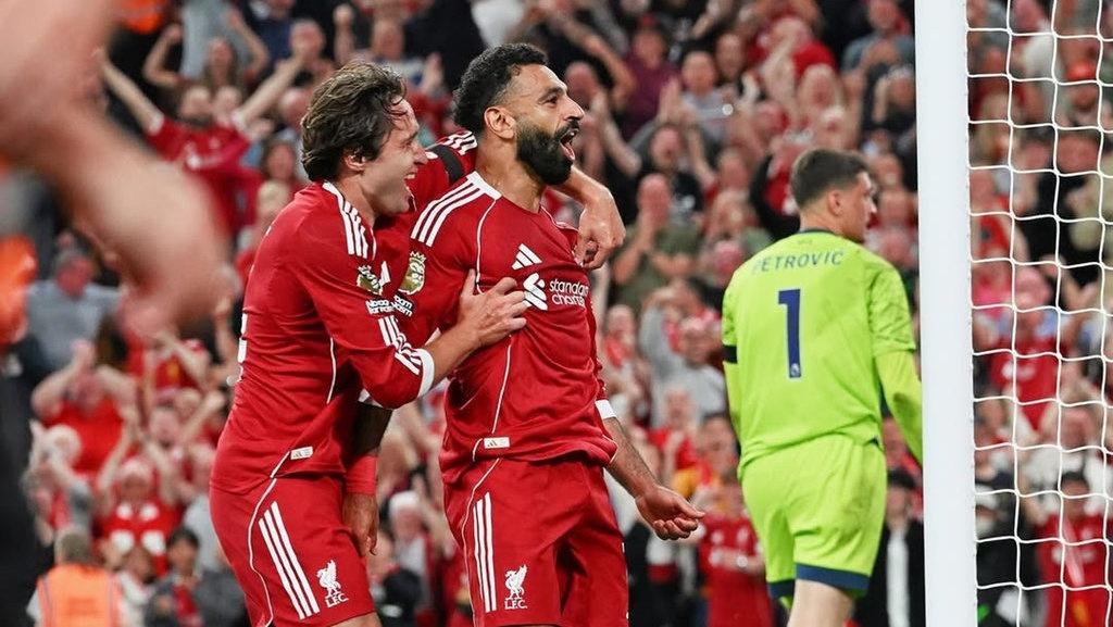 Hasil Liverpool vs Everton Liga Inggris 2025 Menang 2-1 Hasil Liverpool vs Everton Liga Inggris 2025 Menang 2-1