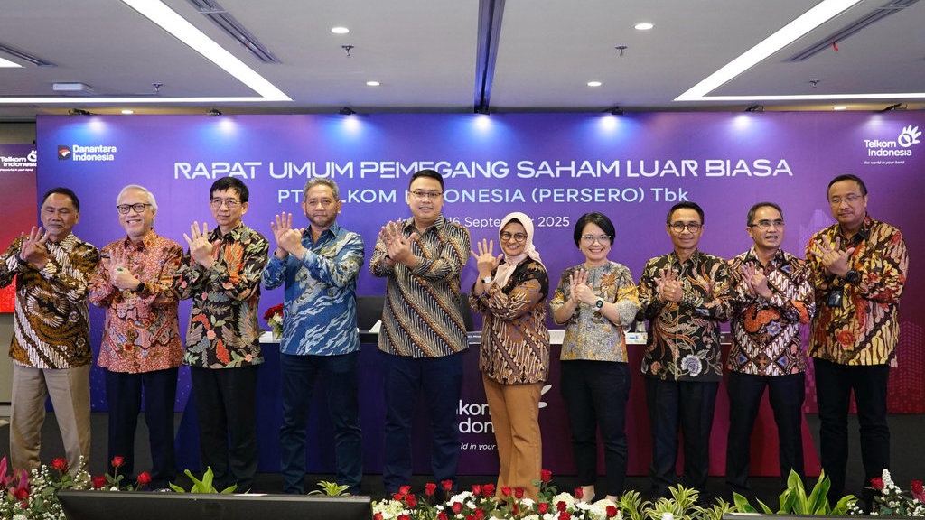 RUPSLB Telkom 2025 Tetapkan Perubahan Pengurus Perseroan RUPSLB Telkom 2025 Tetapkan Perubahan Pengurus Perseroan
