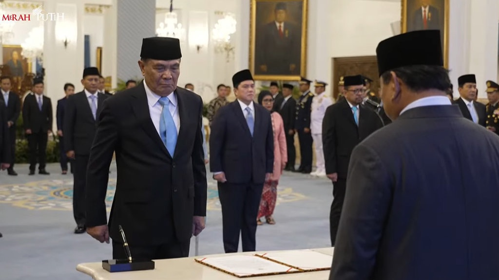 Djamari Chaniago akan Temui Menhan usai Jadi Menko Polkam Djamari Chaniago akan Temui Menhan usai Jadi Menko Polkam