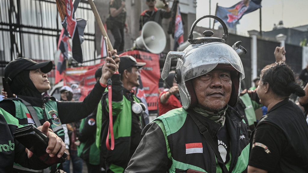 Potensi Konflik Horizontal di Balik Ojol Kamtibmas ala Polisi Potensi Konflik Horizontal di Balik Ojol Kamtibmas ala Polisi