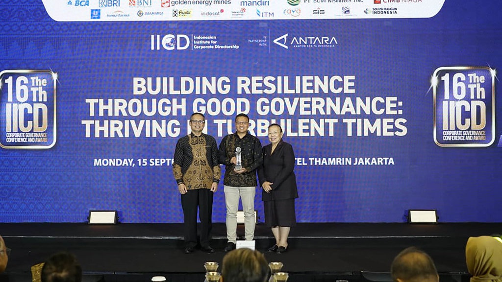 Telkom Raih Penghargaan IICD Corporate Governance Award 2025 Telkom Raih Penghargaan IICD Corporate Governance Award 2025