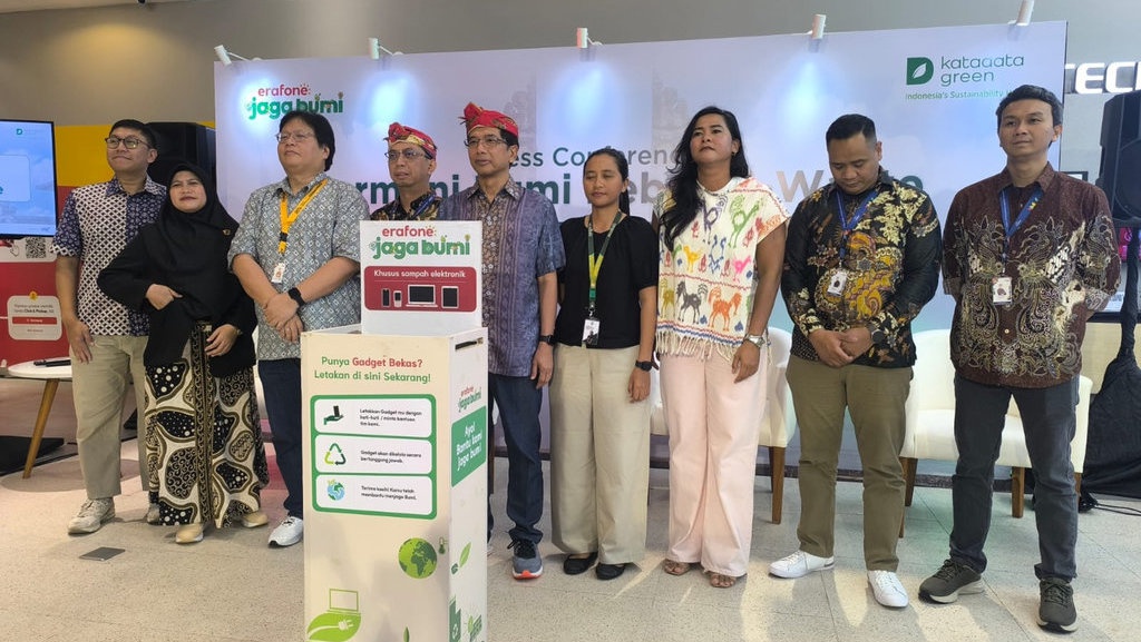 Kampanye Jaga Bumi, Erafone Kurangi Emisi Karbon 161 Ribu Kg CO2 Kampanye Jaga Bumi, Erafone Kurangi Emisi Karbon 161 Ribu Kg CO2