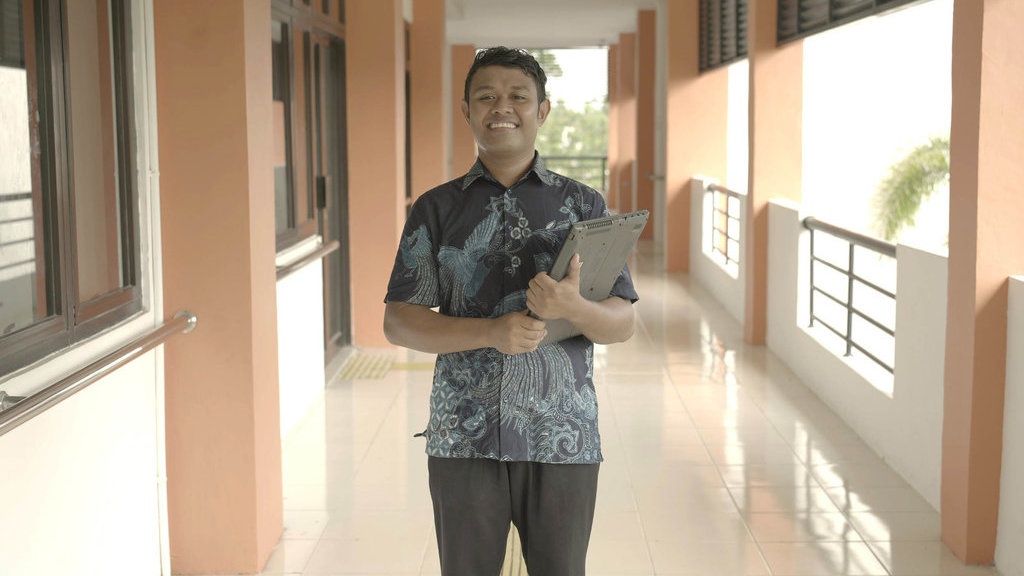 Perjuangan Bayu dari NTT Jadi Guru Sekolah Rakyat di Kalsel Perjuangan Bayu dari NTT Jadi Guru Sekolah Rakyat di Kalsel