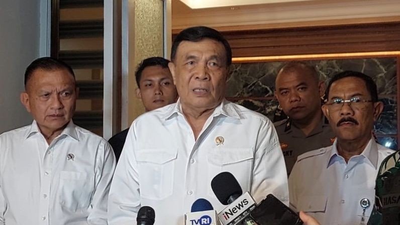 Djamari akan Evaluasi Desk Penindakan yang Dibuat Budi Gunawan Djamari akan Evaluasi Desk Penindakan yang Dibuat Budi Gunawan