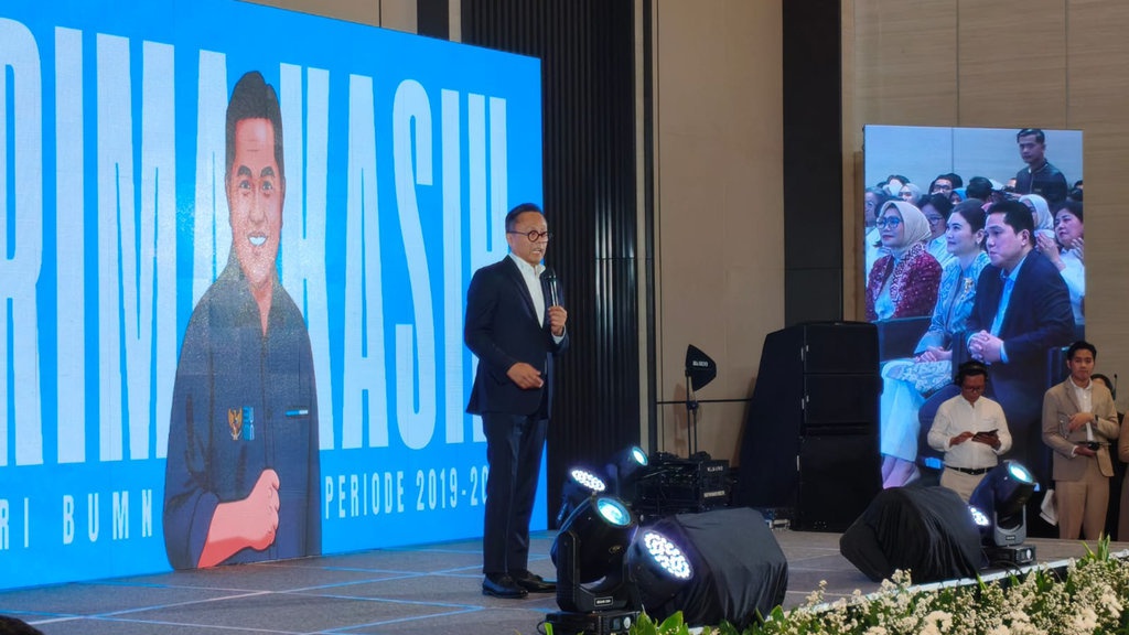 Jadi PLT Menteri BUMN, Dony Oskaria Janji Lanjutkan Cita-cita ET Jadi PLT Menteri BUMN, Dony Oskaria Janji Lanjutkan Cita-cita ET
