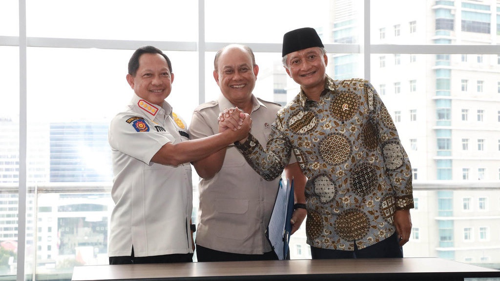 Teken SKB Lokasi SPPG, Mendagri Dukung Percepatan Program MBG Teken SKB Lokasi SPPG, Mendagri Dukung Percepatan Program MBG