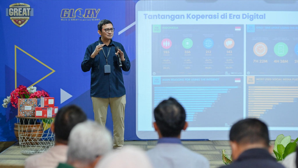 Telkom Perkenalkan Platform Digital Perkuat KDMP Telkom Perkenalkan Platform Digital Perkuat KDMP