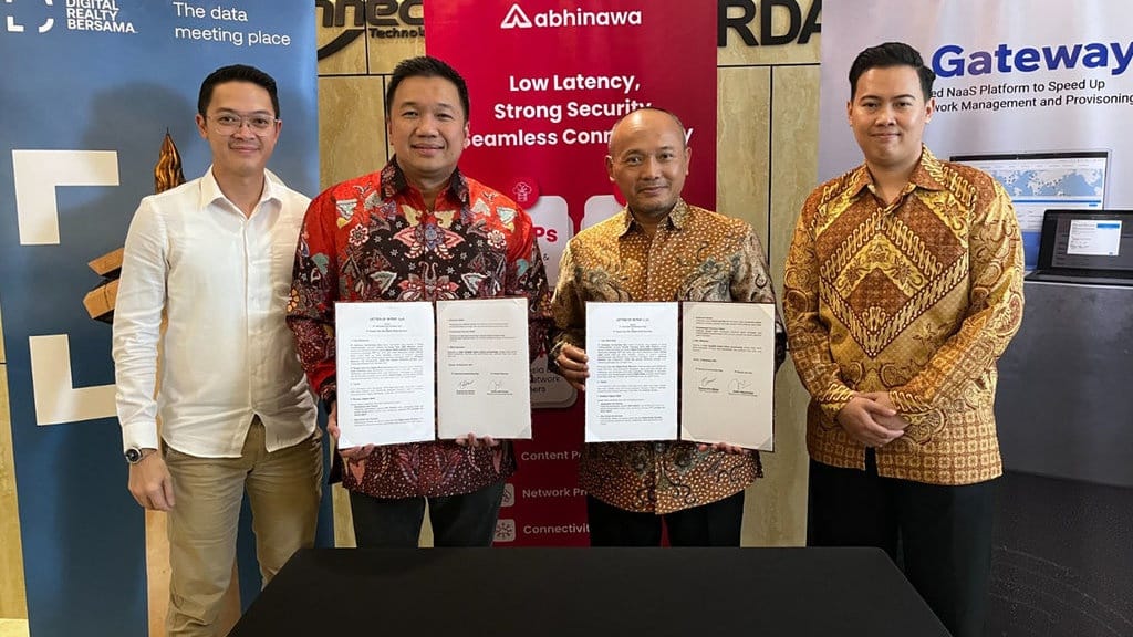 Digital Realty Bersama, Abhinawa, dan DCConnect Jalin Kemitraan Digital Realty Bersama, Abhinawa, dan DCConnect Jalin Kemitraan