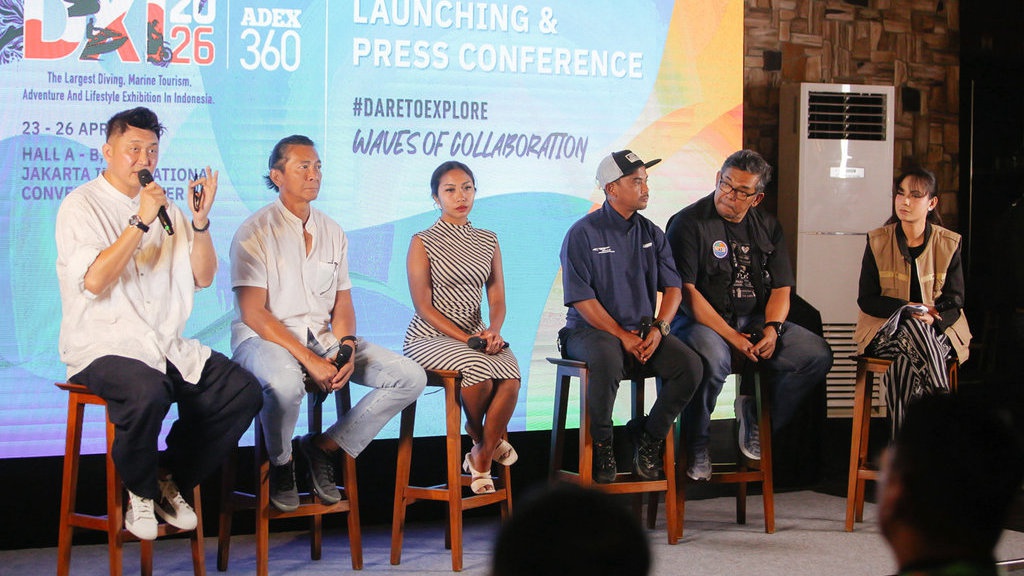 Pameran DXI 2026 Siap Bangun Kolaborasi Majukan Pariwisata RI Pameran DXI 2026 Siap Bangun Kolaborasi Majukan Pariwisata RI