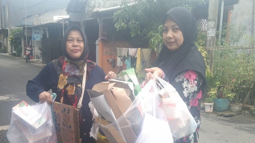 Bandung Dorong Pilah Sampah dari Sumber, 4 RT Jadi Percontohan Bandung Dorong Pilah Sampah dari Sumber, 4 RT Jadi Percontohan