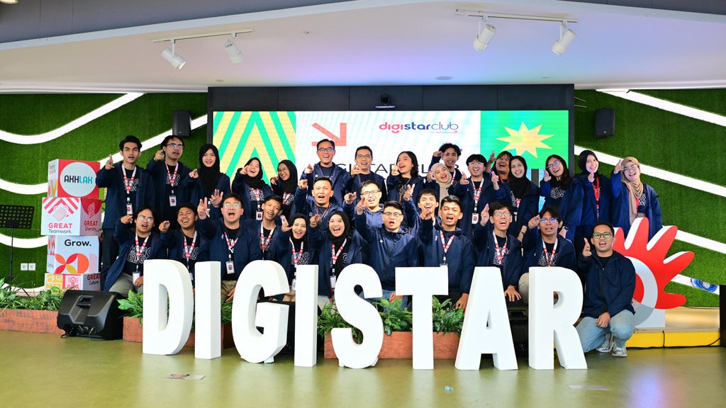 DigiHack Telkom Makin Diminati, 256 Tim Siap Adu Inovasi AI DigiHack Telkom Makin Diminati, 256 Tim Siap Adu Inovasi AI