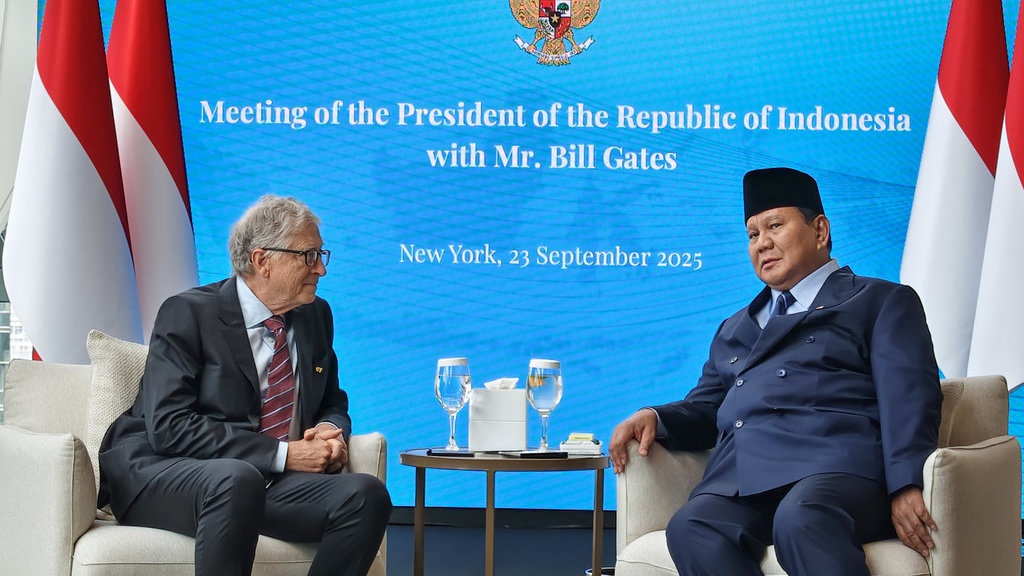 Alasan Prabowo Beri Bill Gates Gelar Bintang Jasa Utama Alasan Prabowo Beri Bill Gates Gelar Bintang Jasa Utama