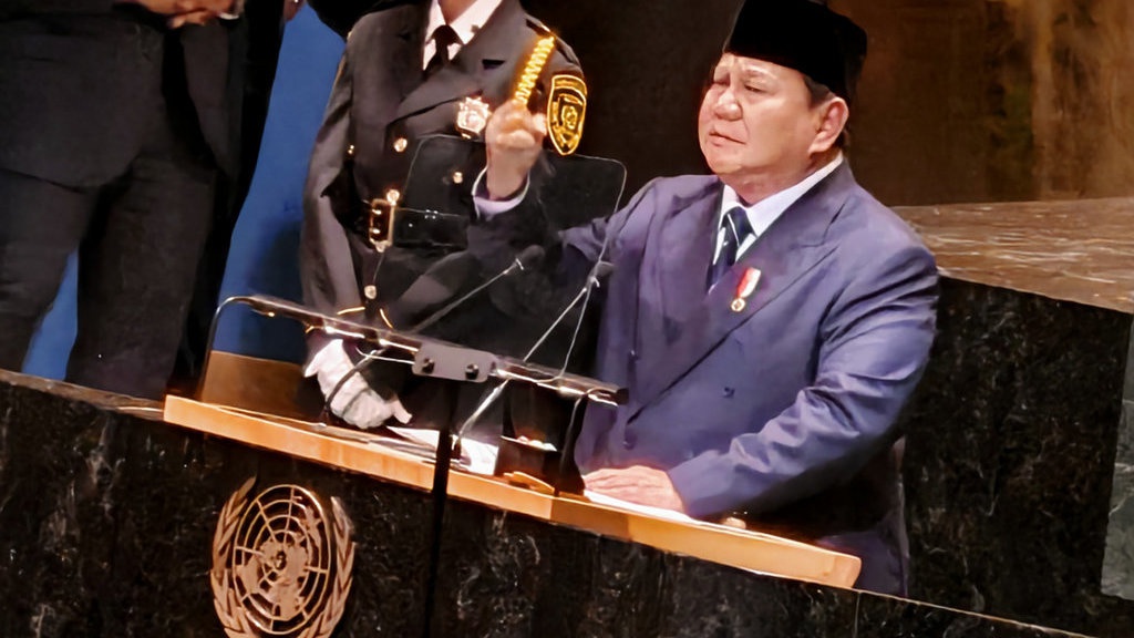 Prabowo Merasa Terhormat dapat Urutan ke-3 Berpidato di PBB Prabowo Merasa Terhormat dapat Urutan ke-3 Berpidato di PBB