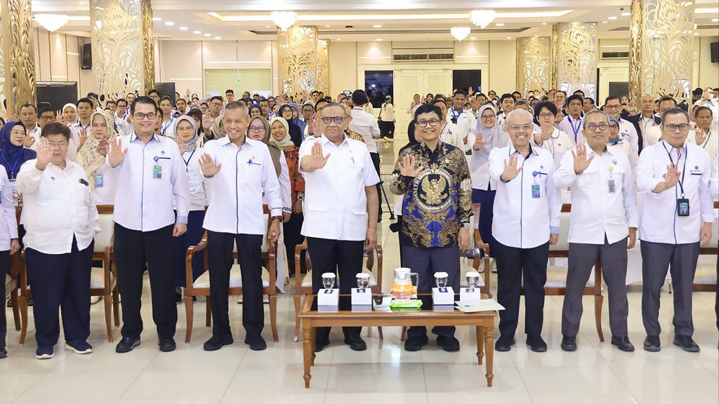 Kemnaker Luncurkan Sistem Anti Penyuapan dan Kecurangan Kemnaker Luncurkan Sistem Anti Penyuapan dan Kecurangan