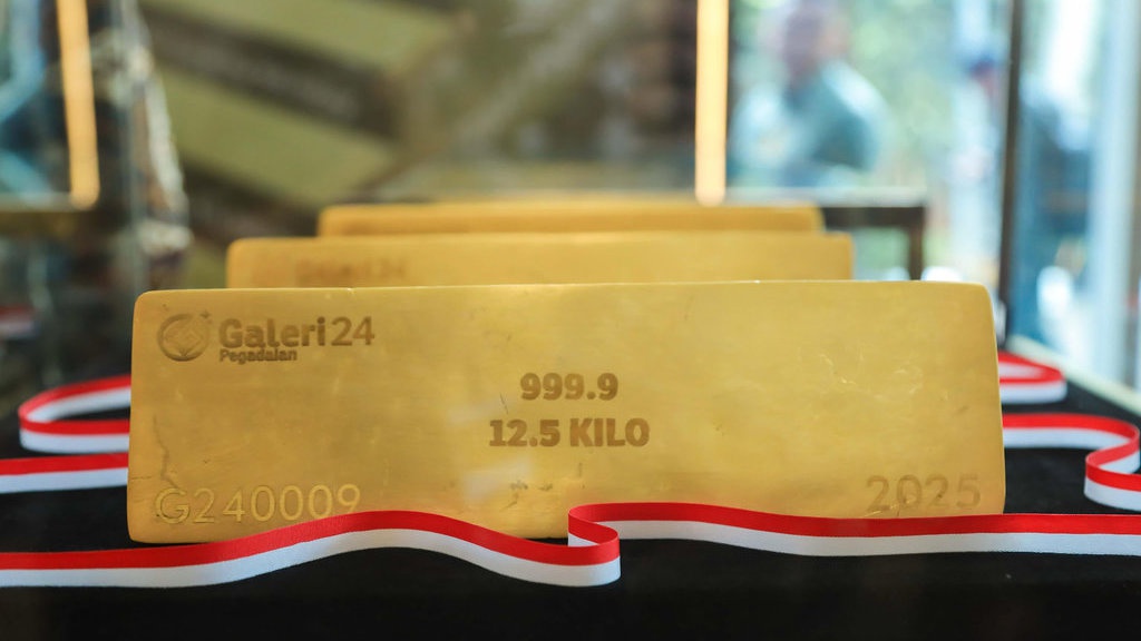 Permintaan Naik, Galeri 24 Pastikan Stok Emas Batangan Tersedia Permintaan Naik, Galeri 24 Pastikan Stok Emas Batangan Tersedia