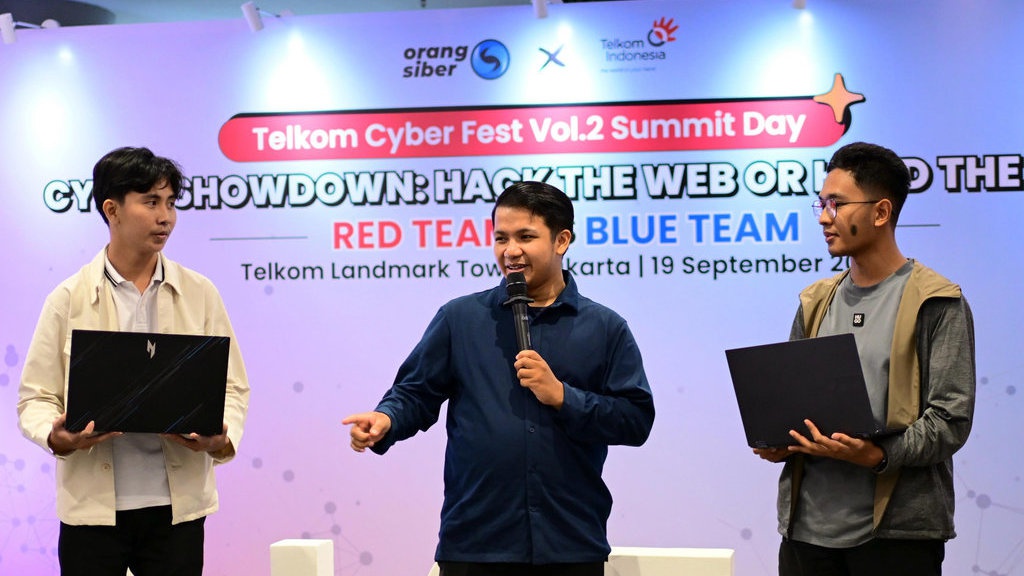 Telkom Cyberfest Vol. 2 Kenalkan Cybersecurity ke Talenta Muda Telkom Cyberfest Vol. 2 Kenalkan Cybersecurity ke Talenta Muda