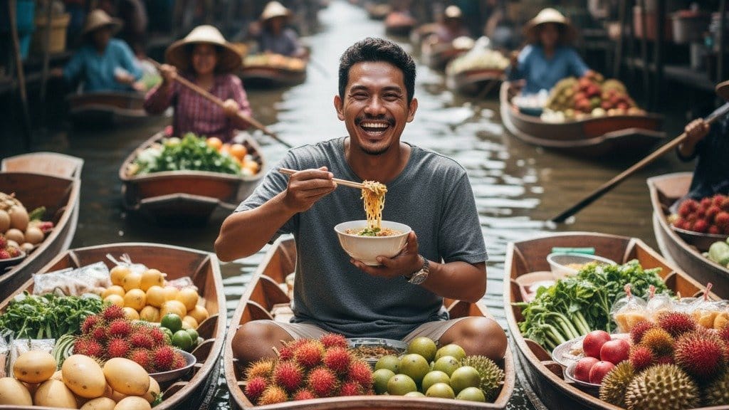 20 Contoh Prompt Gemini AI Foto Liburan ke Thailand & Vietnam 20 Contoh Prompt Gemini AI Foto Liburan ke Thailand & Vietnam