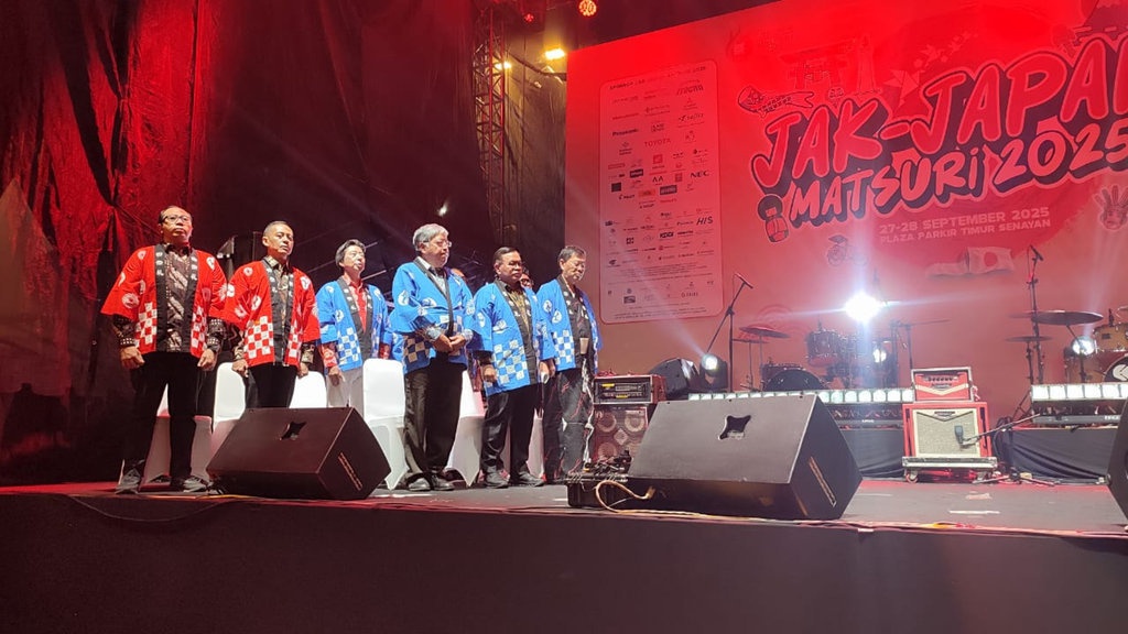 Hadiri Jak-Japan Matsuri, Pramono: Wujud Kebersamaan Jepang-RI Hadiri Jak-Japan Matsuri, Pramono: Wujud Kebersamaan Jepang-RI
