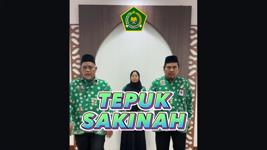 Tepuk Sakinah: Upaya Pengingat Prinsip Berkeluarga Tepuk Sakinah: Upaya Pengingat Prinsip Berkeluarga