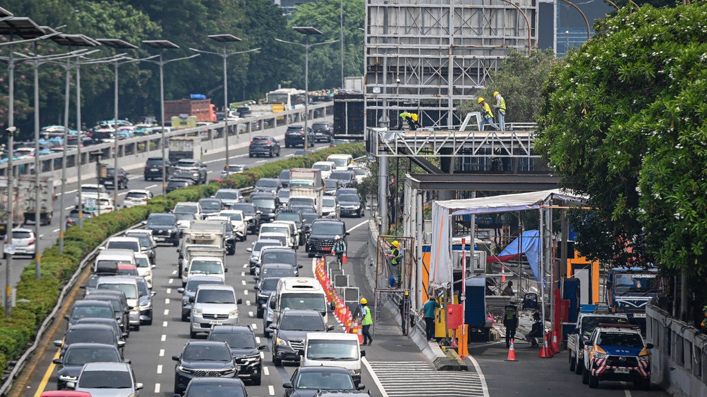 Arus Balik dan Wisata Picu Lonjakan Trafik di Tol Jakarta-Jabar Arus Balik dan Wisata Picu Lonjakan Trafik di Tol Jakarta-Jabar