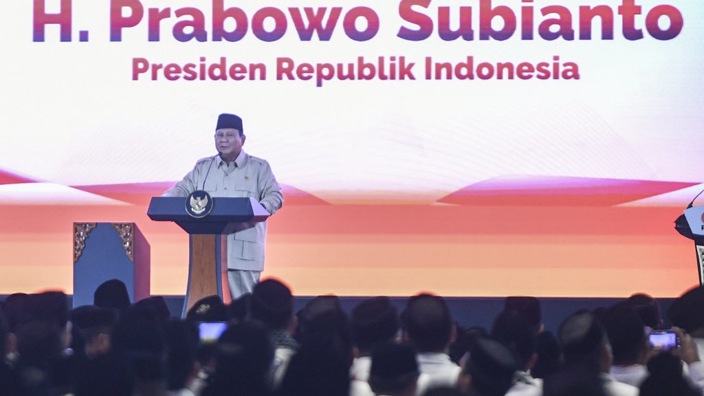 Prabowo: Saya Jangan Dikasih Podium, di PBB Saja Pukul Meja Prabowo: Saya Jangan Dikasih Podium, di PBB Saja Pukul Meja