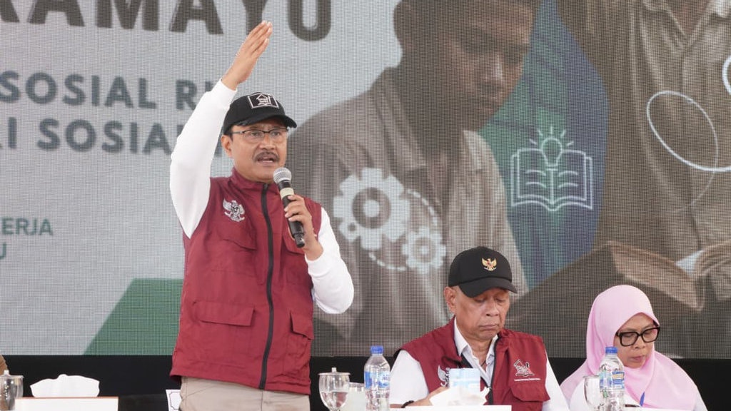 Pesan Mensos di Dialog dengan Ortu dan Calon Siswa SR Indramayu Pesan Mensos di Dialog dengan Ortu dan Calon Siswa SR Indramayu