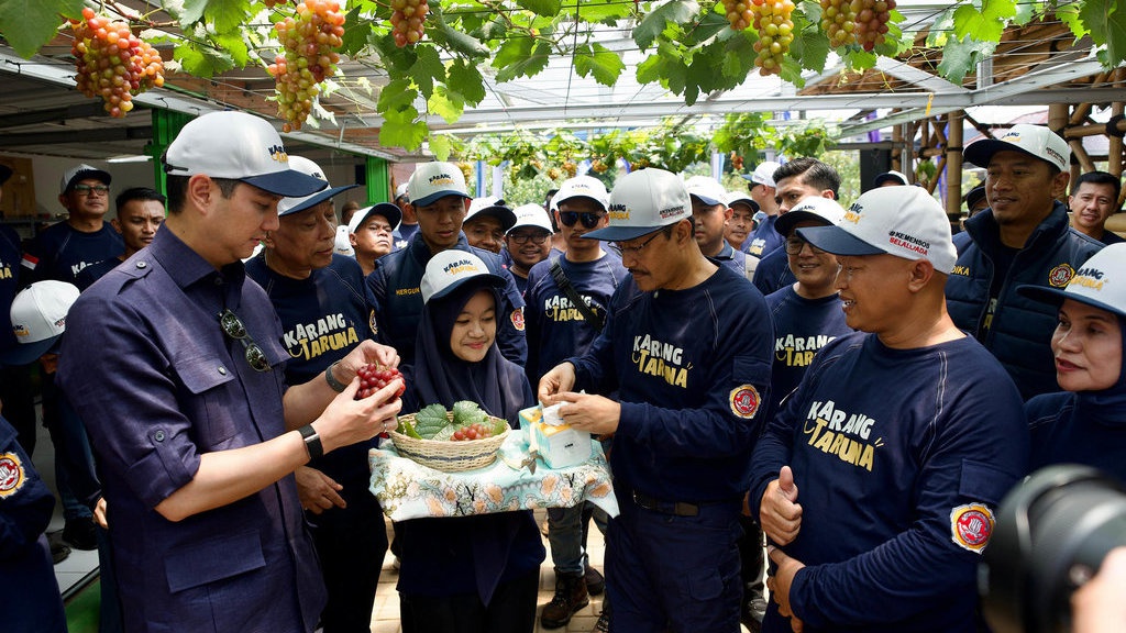 Karang Taruna Desa Sukahati Buat Kiprah Nyata Lewat Lapak Bibit Karang Taruna Desa Sukahati Buat Kiprah Nyata Lewat Lapak Bibit