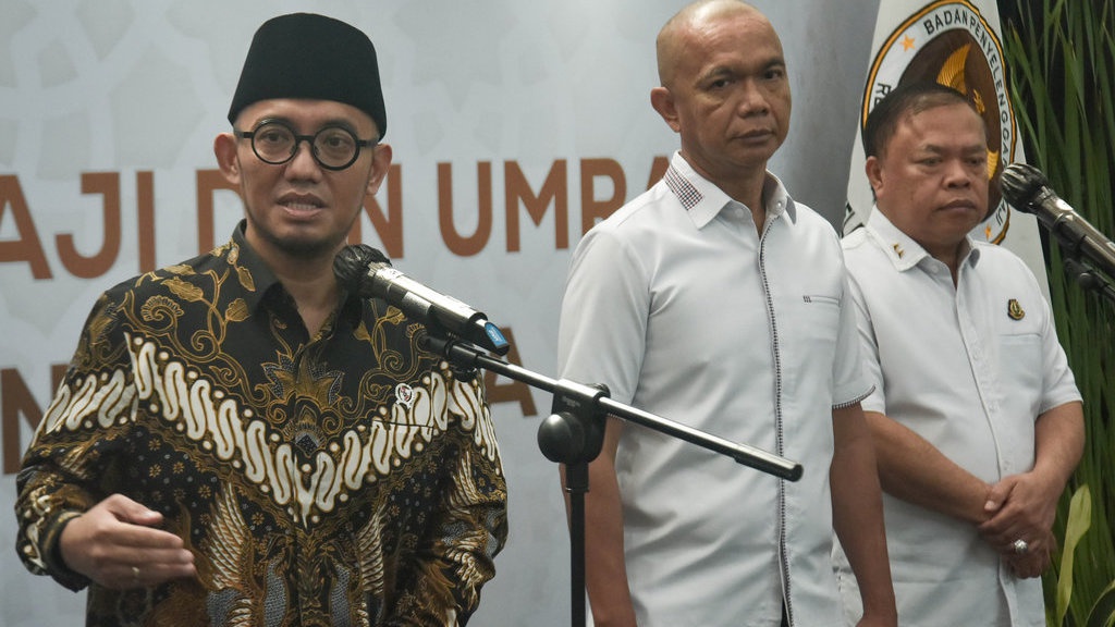 Dahnil: Anggaran Pengadaan Pelayanan Haji Bocor hingga 30 Persen Dahnil: Anggaran Pengadaan Pelayanan Haji Bocor hingga 30 Persen